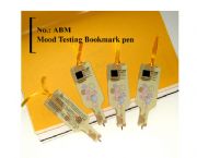 心情測試廣告書簽筆
