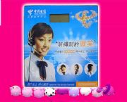 中國電信人體秤