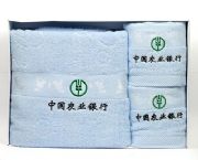 蝴蝶花套巾