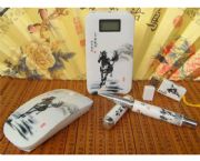 馬到成功6600MA移動電源+無線鼠標(biāo)+陶瓷筆+U盤